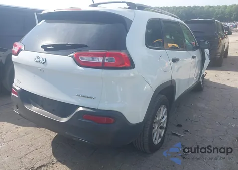 2017 Jeep Cherokee Sport Fwd из США, поврежденный, VIN 1C4PJLAB6HW669069